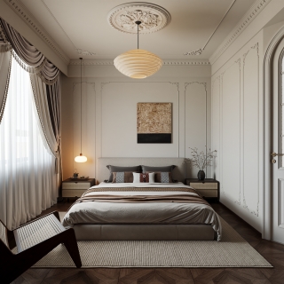 法式复古卧室