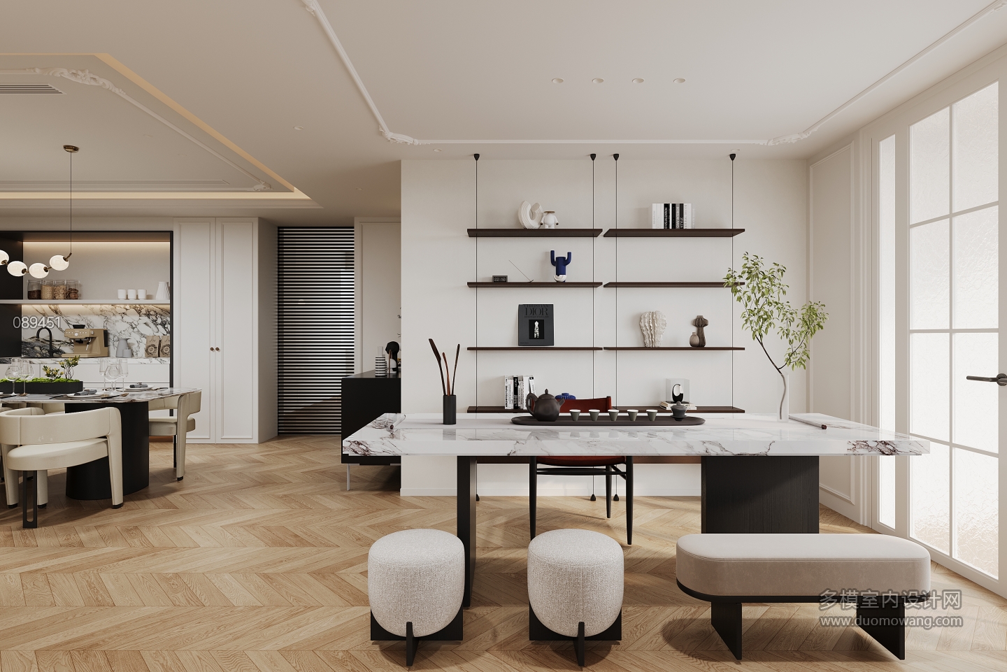 法式客餐厅单张三