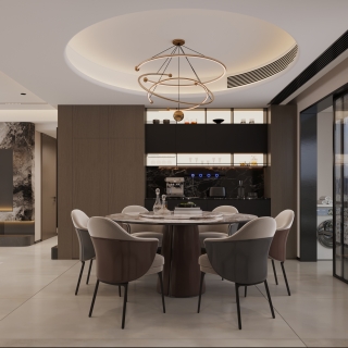 现代餐厅