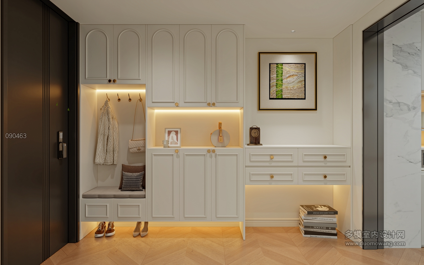 海伦天麓~!_玄关001