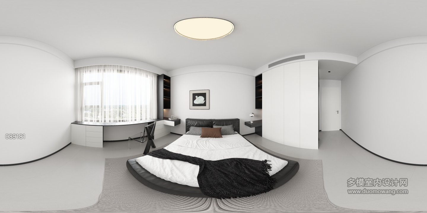 黑白灰-主卧