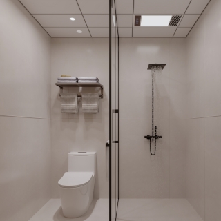 现代酒店卫生间