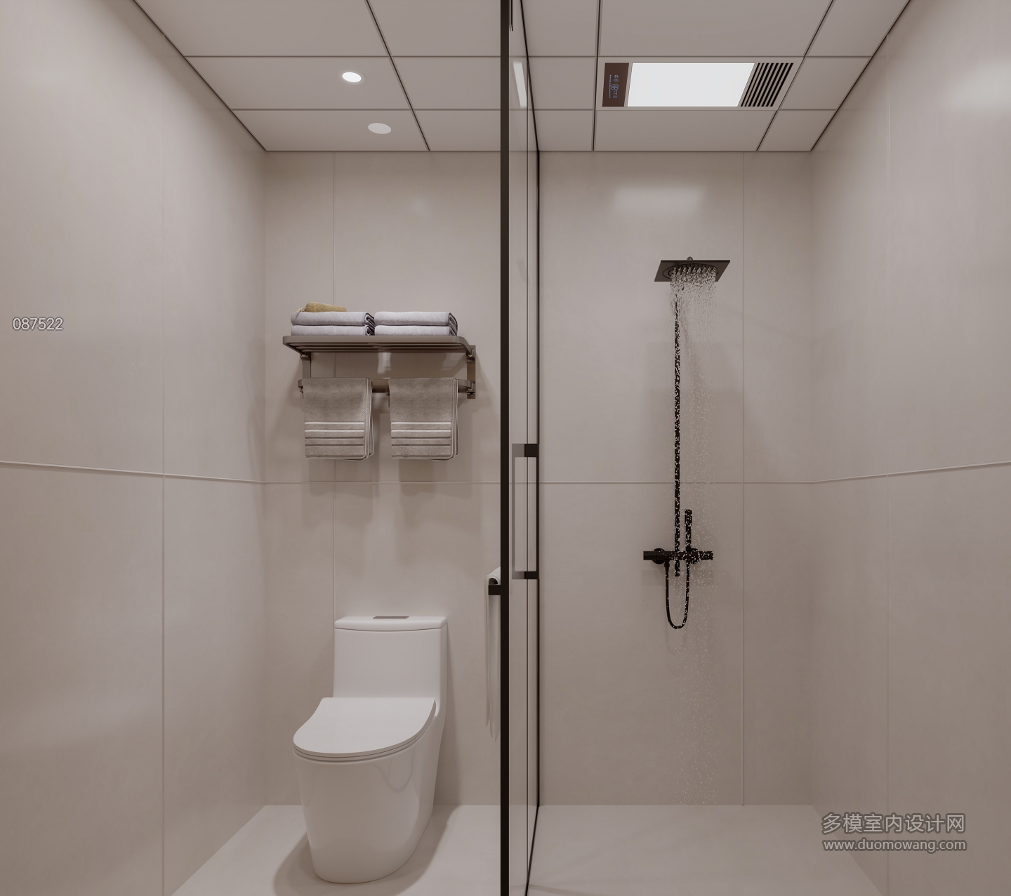 现代酒店卫生间