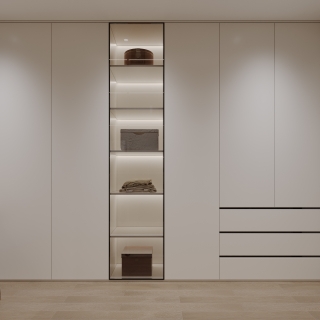 三楼_主卧衣帽间