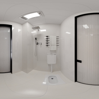 现代二楼卫生间