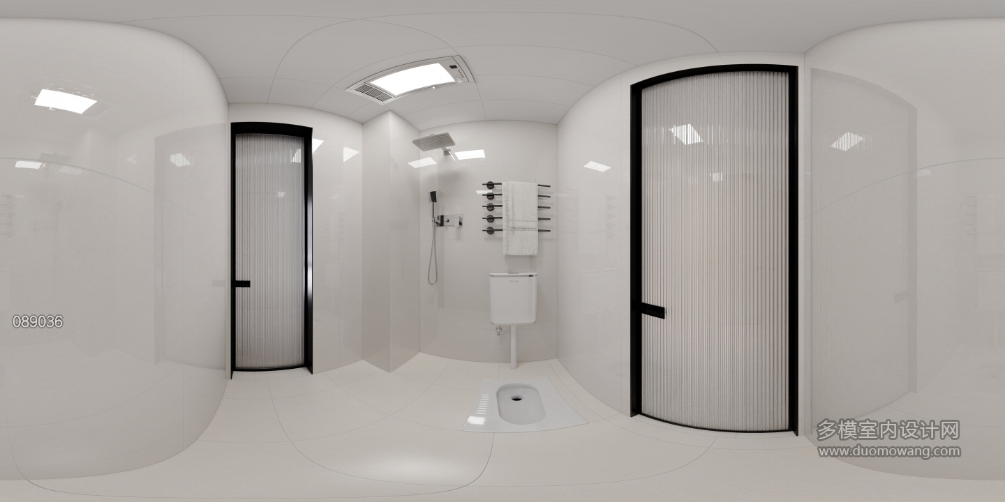 现代二楼卫生间