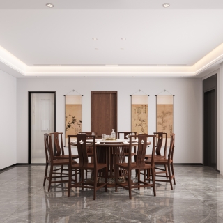 新中式1楼_餐厅