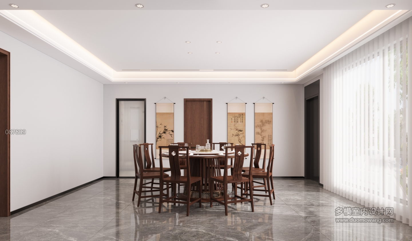 新中式1楼_餐厅