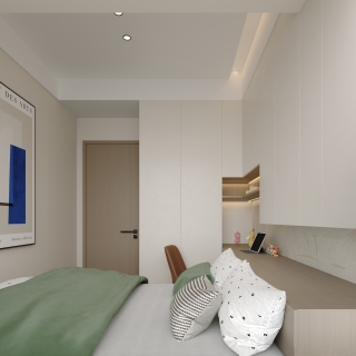 现代南次卧单张