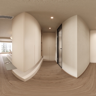 垞寂主卧衣帽间