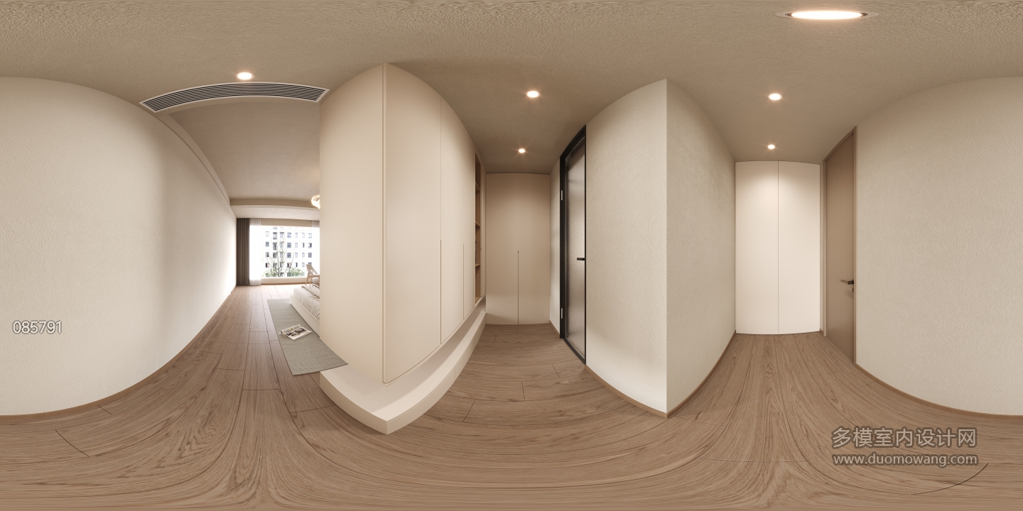 垞寂主卧衣帽间