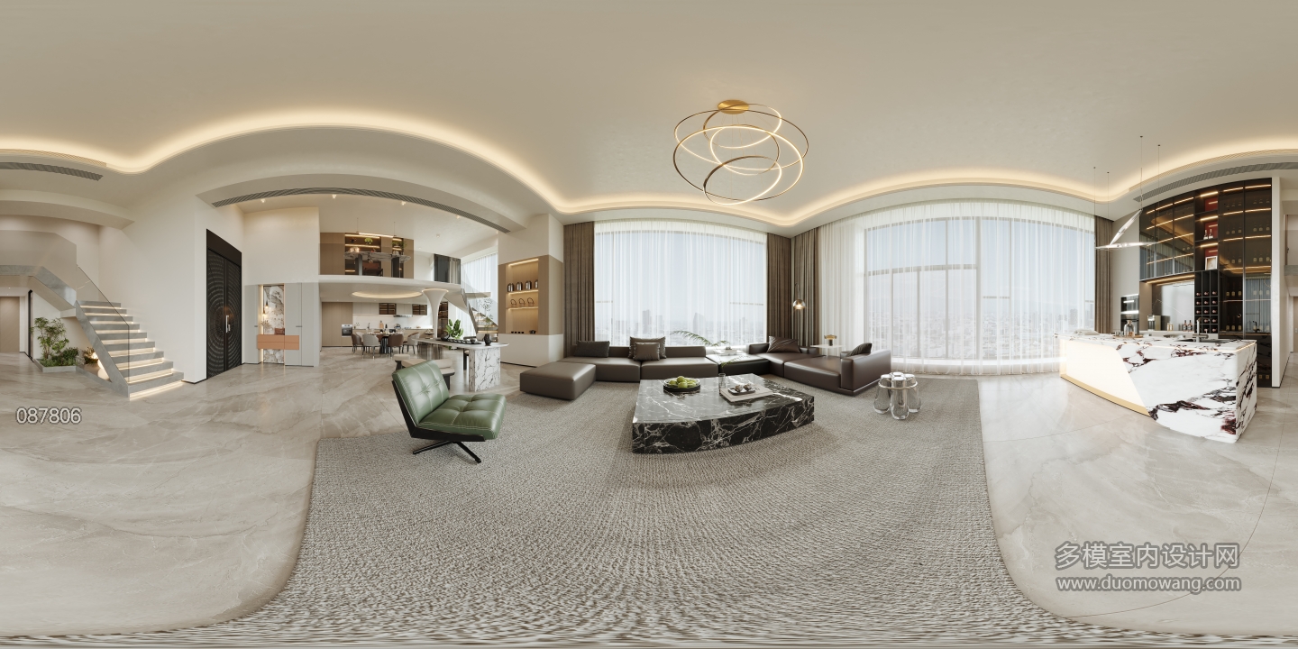 客厅全景