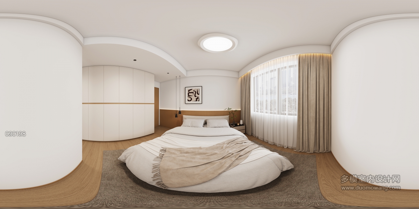 意式主卧全景