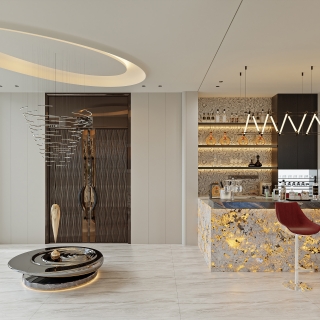 碧桂园一层912_一层玄关001