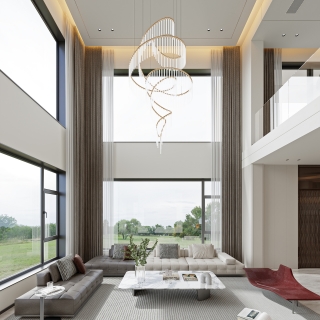 碧桂园一层912_一层客厅002