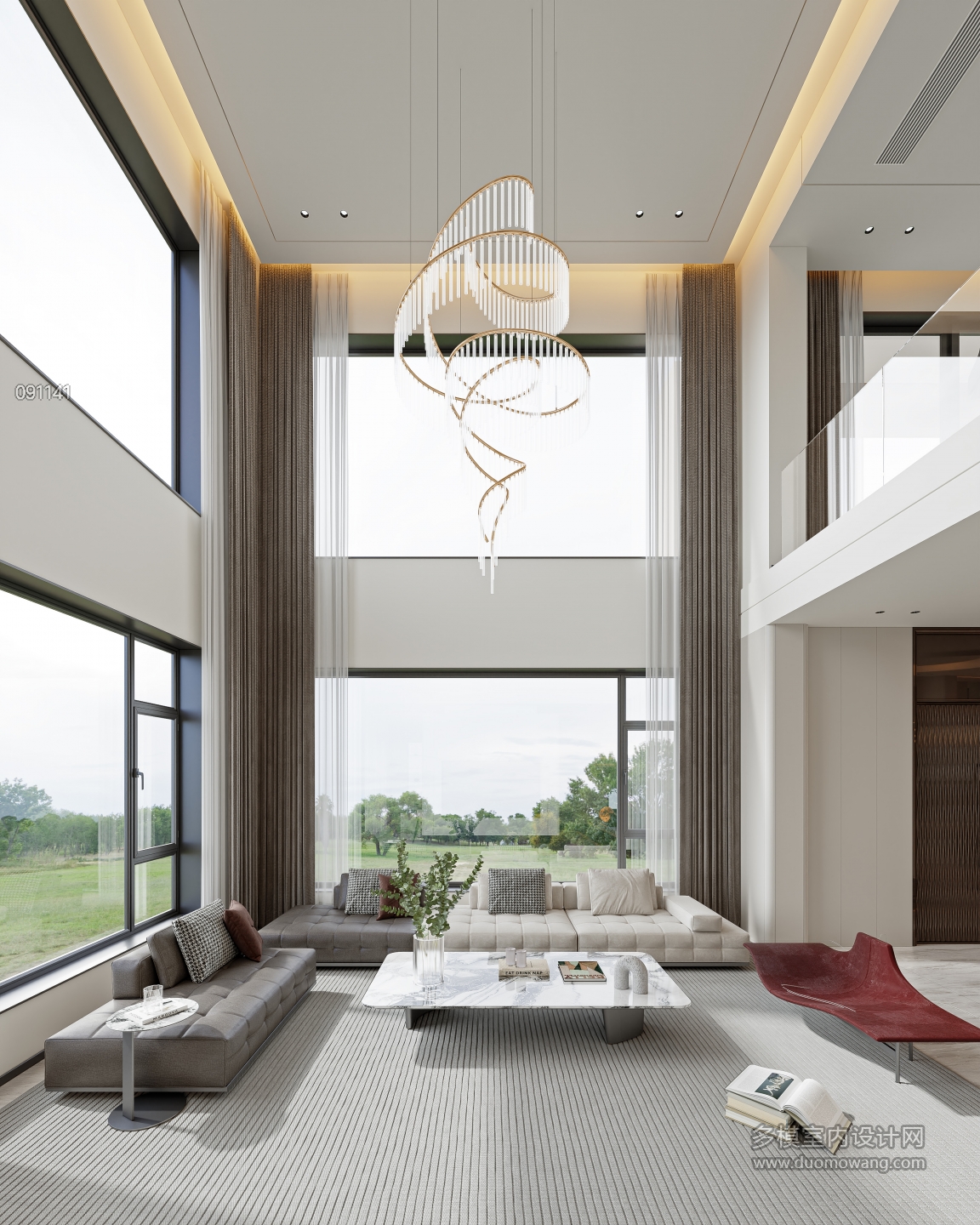 碧桂园一层912_一层客厅002