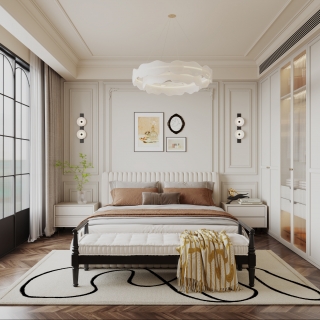 二楼卧室 (1)法式