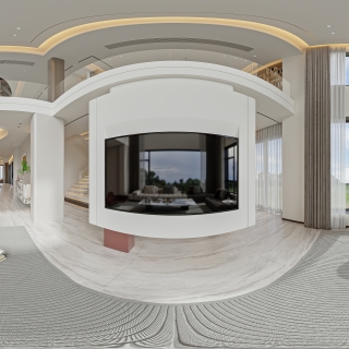 碧桂园一层912_一层客厅