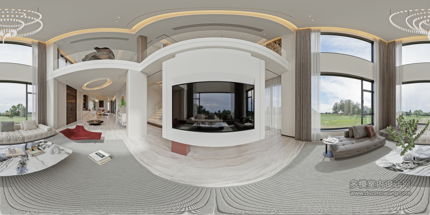 碧桂园一层912_一层客厅