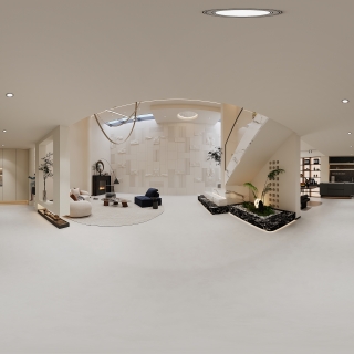 现代负二玄关全景