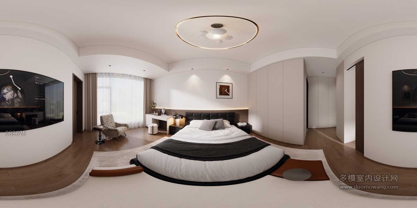 现代主卧2