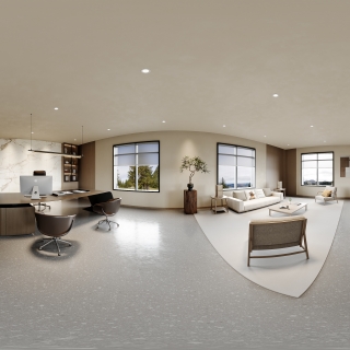 现代董事长办公室2