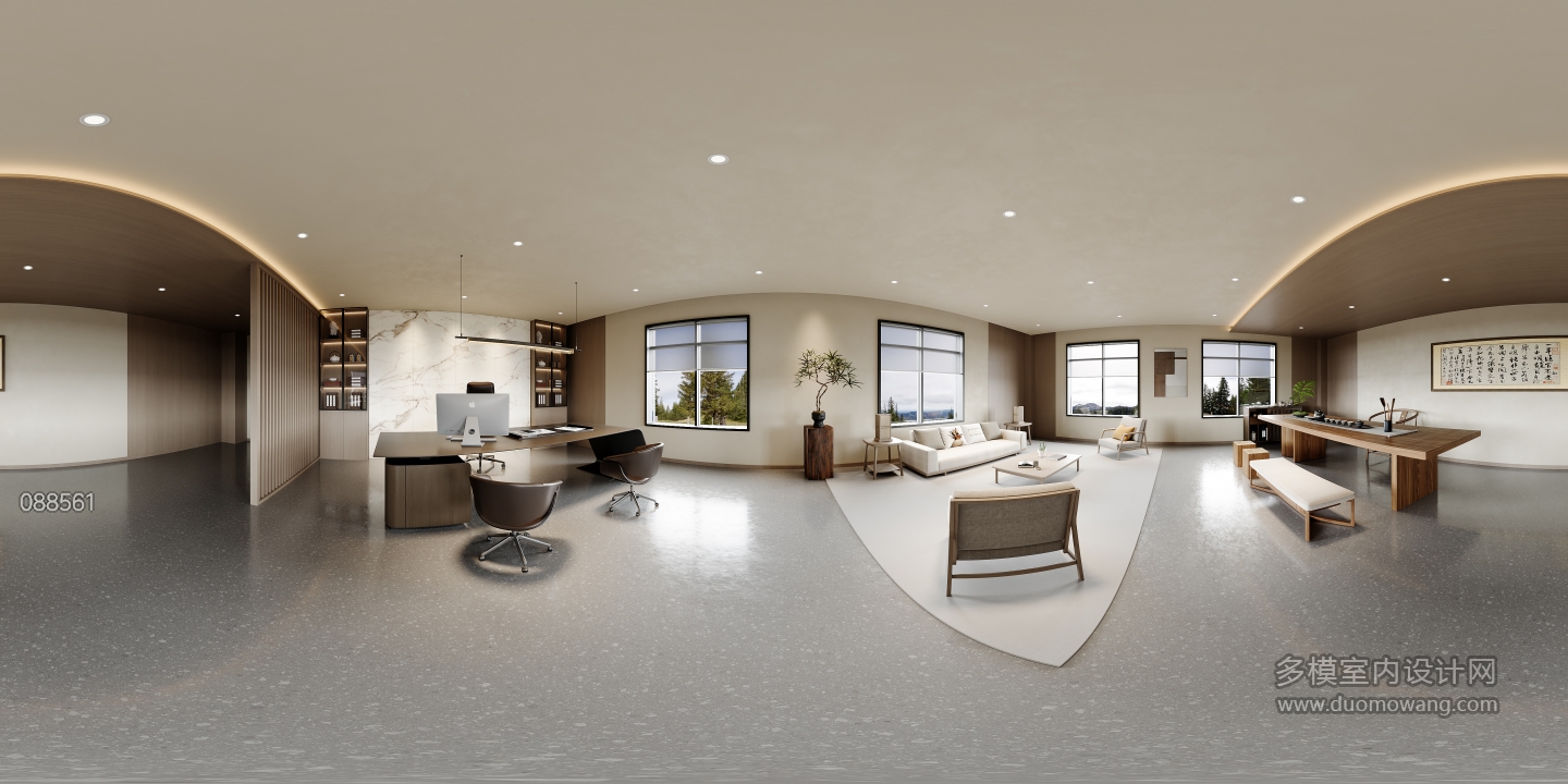 现代董事长办公室2