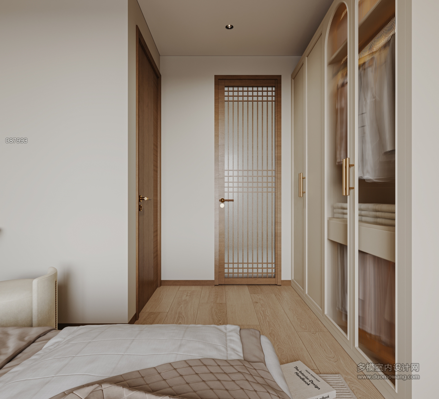 中古风主卧特写3