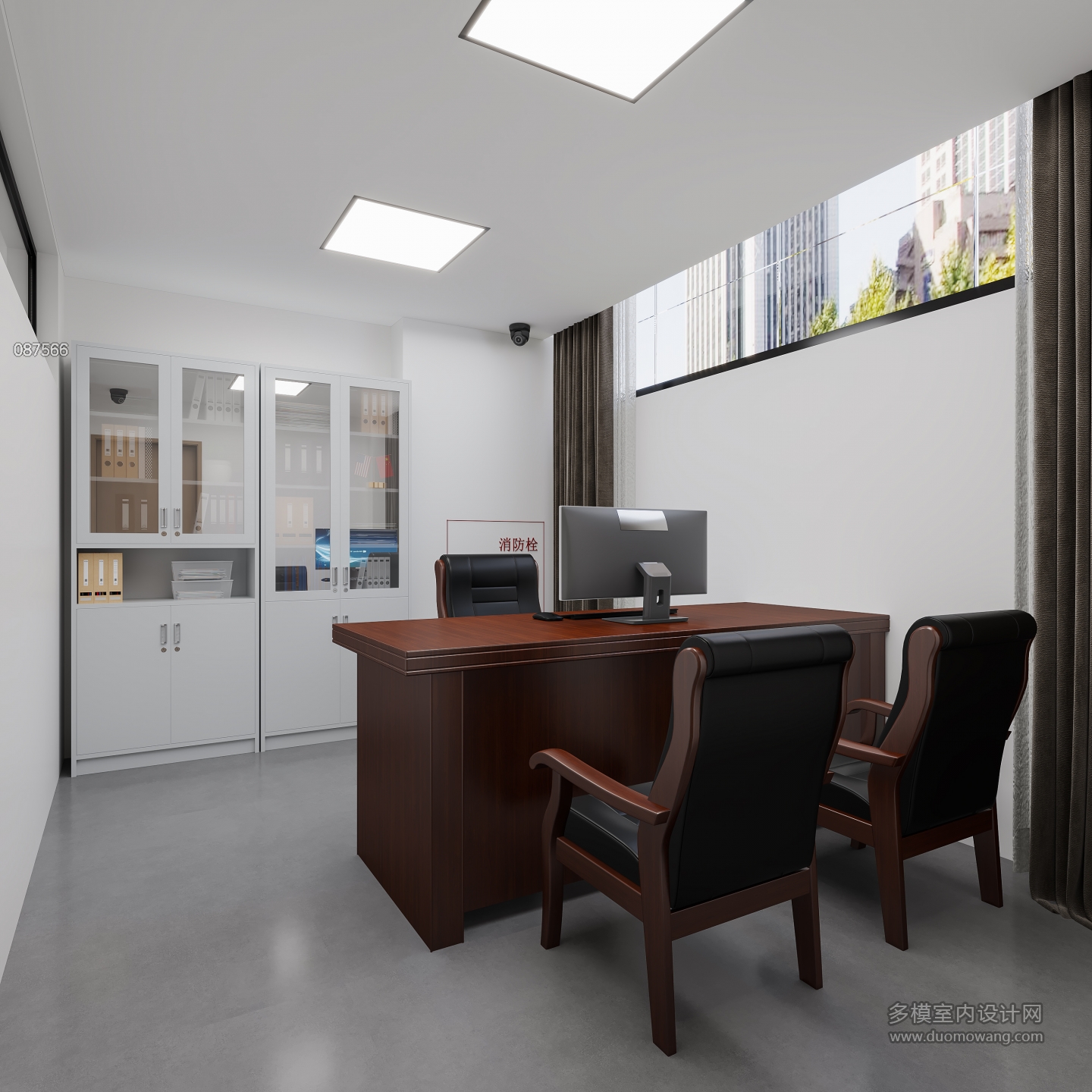 现代警察局接访室1