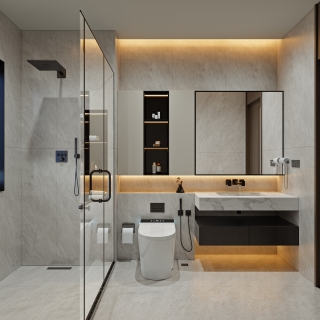 碧桂园三层912_三层女孩房2卫生间