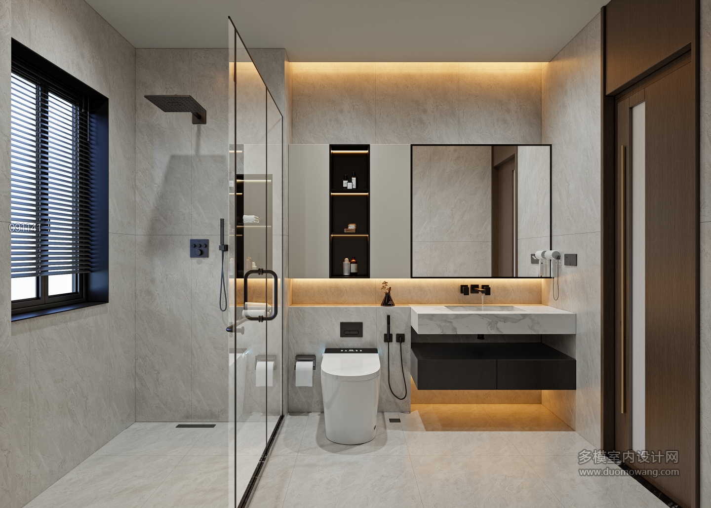 碧桂园三层912_三层女孩房2卫生间