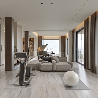 碧桂园二层912_二层休闲区001