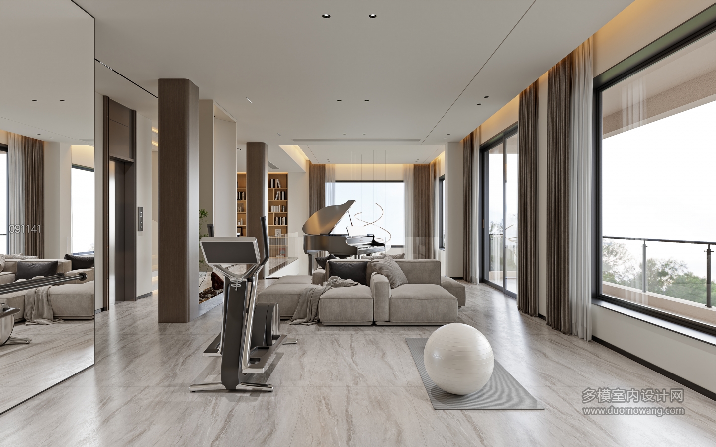 碧桂园二层912_二层休闲区001