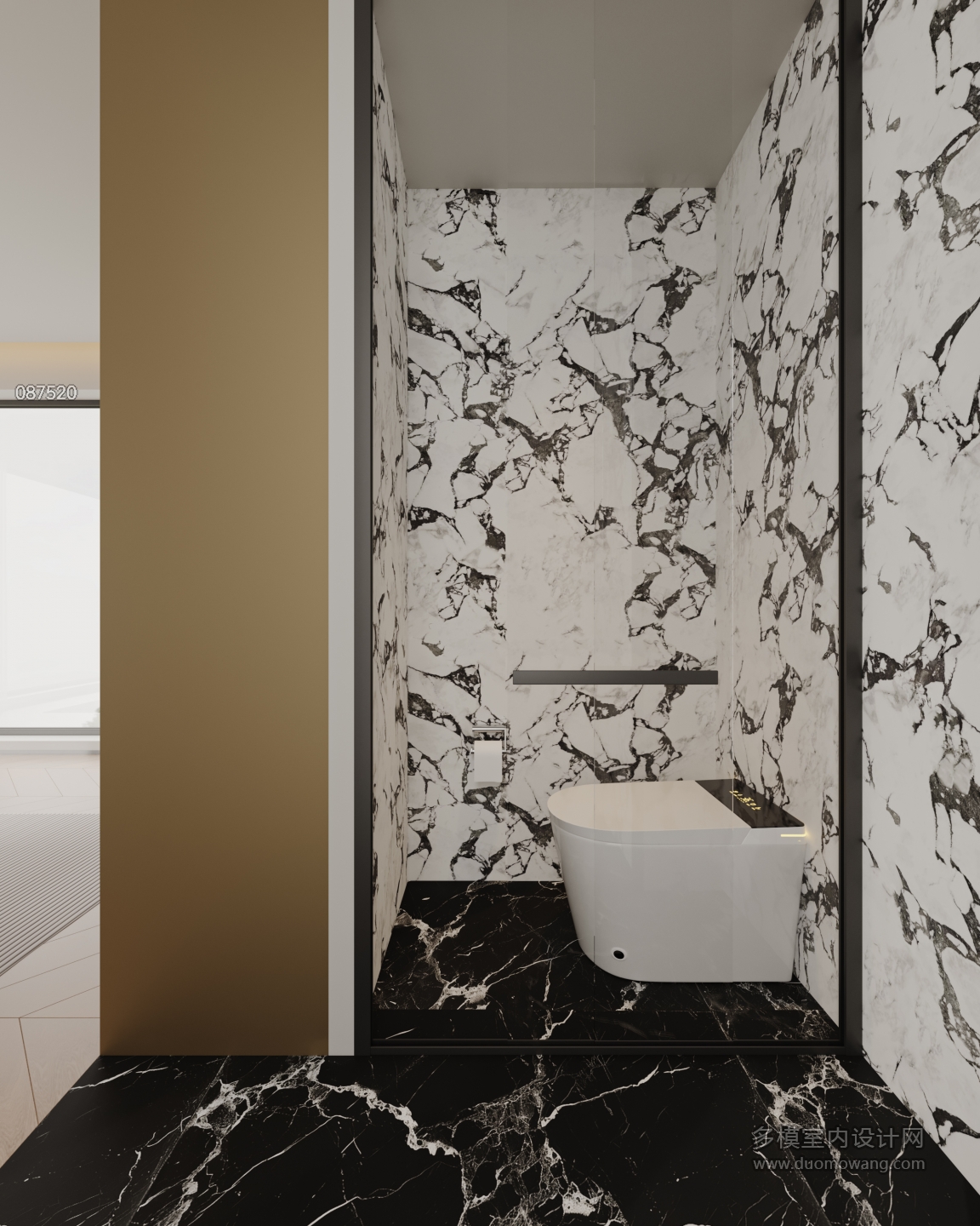 2楼次卧室卫生间静态2