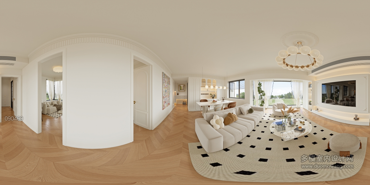 海伦天麓1117_客厅