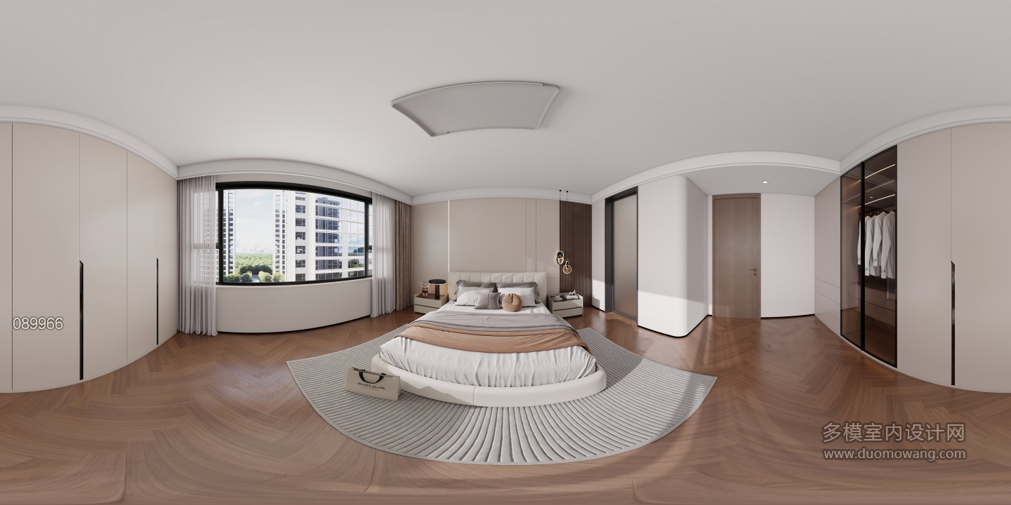 现代-1层主人房