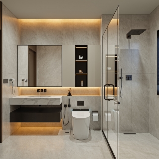 碧桂园三层912_三层女孩房1卫生间