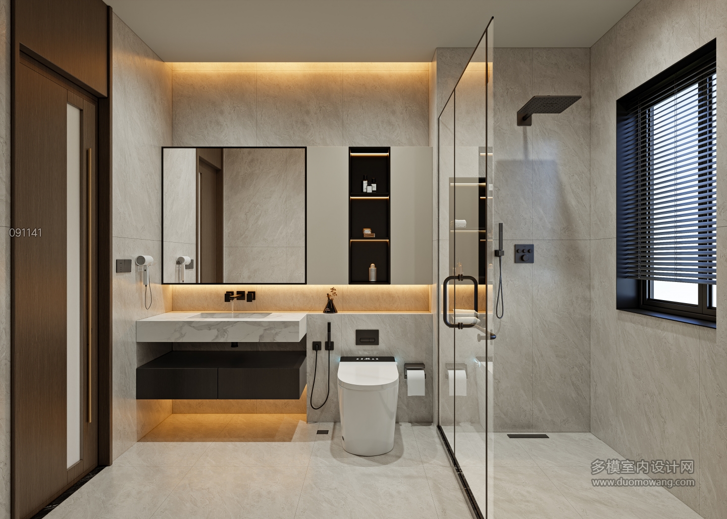 碧桂园三层912_三层女孩房1卫生间