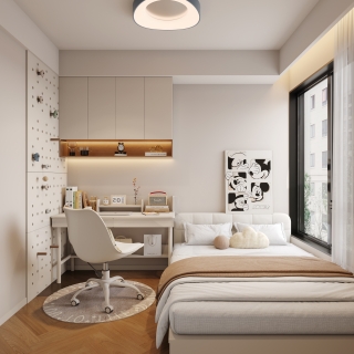 12现代中古风榻榻米单张