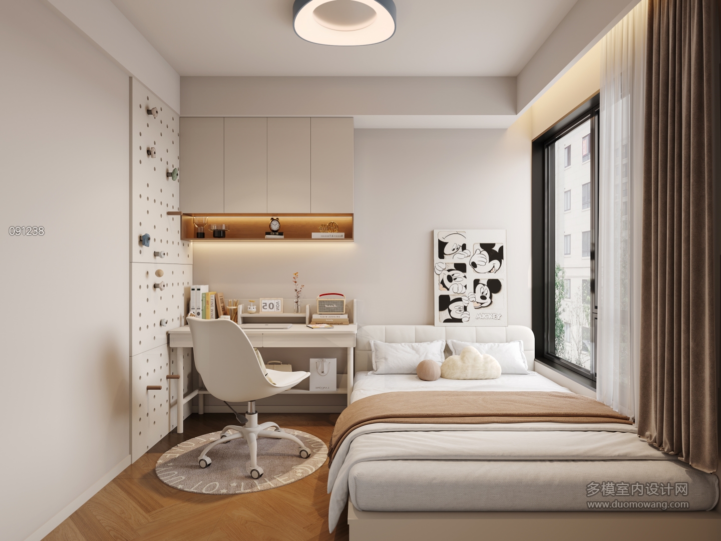 12现代中古风榻榻米单张