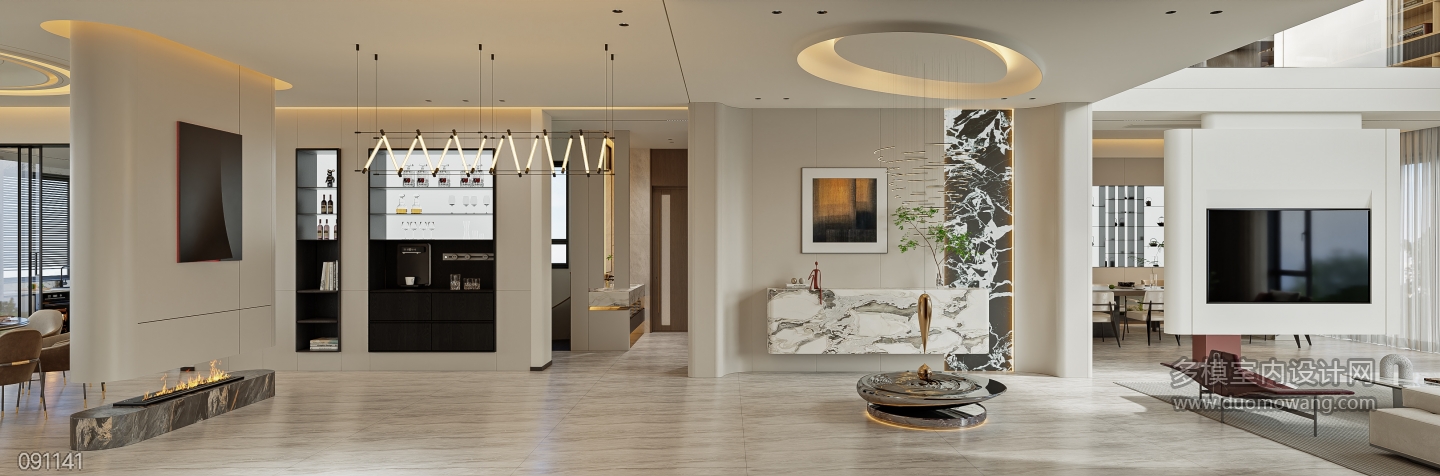 碧桂园一层912_一层玄关005