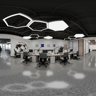 钟工办公室4个全景_360-002_互动式灯光混合