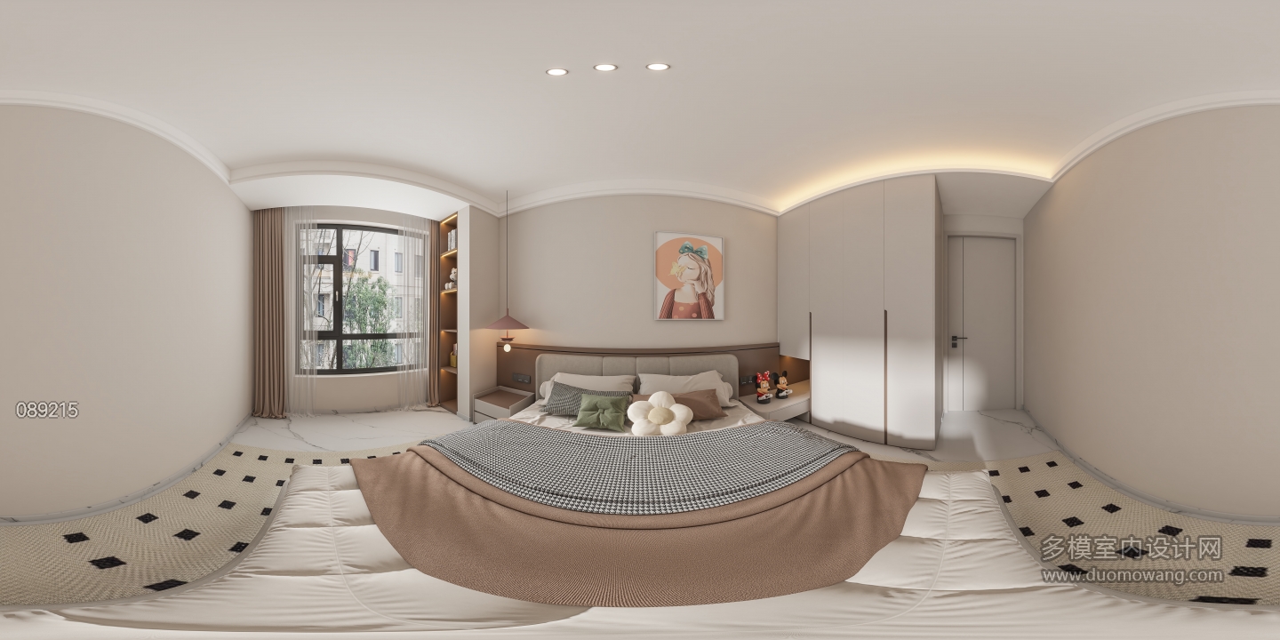 现代小女儿房360