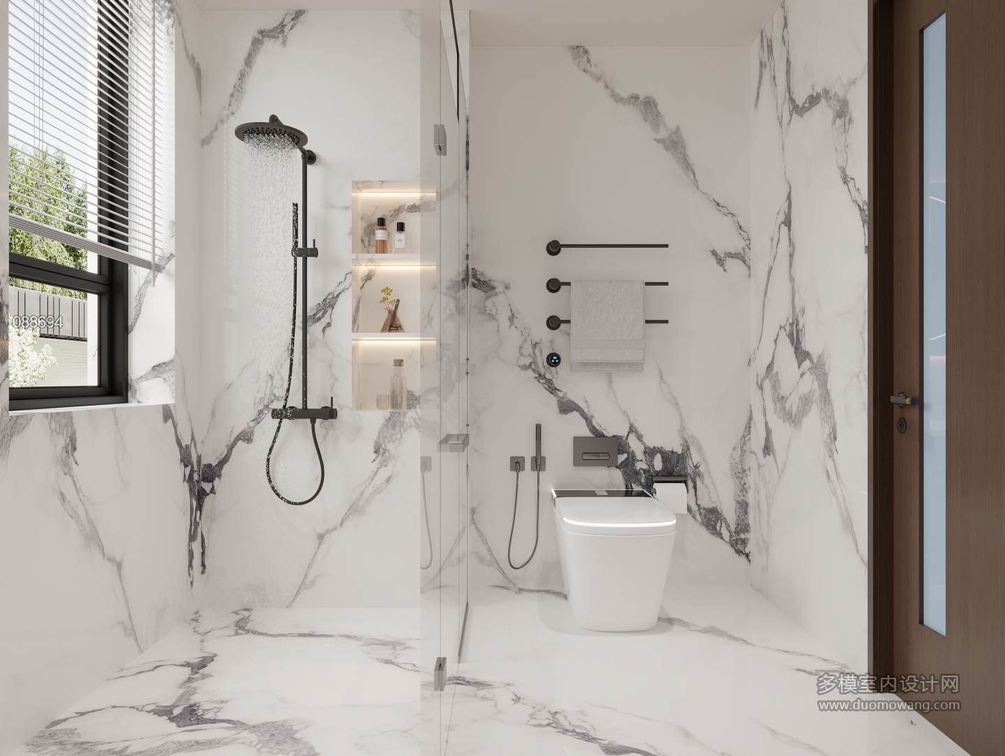 新中式男孩房卫生间