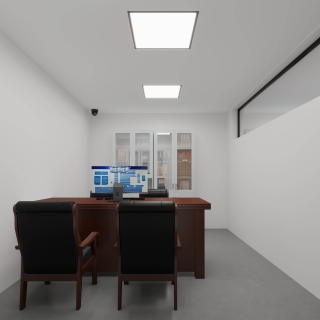 现代警察局接访室2