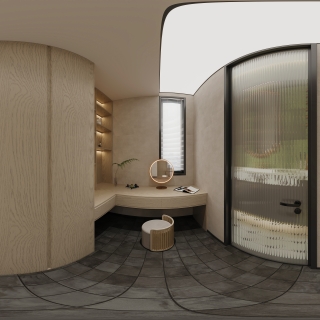 二楼储物区全景