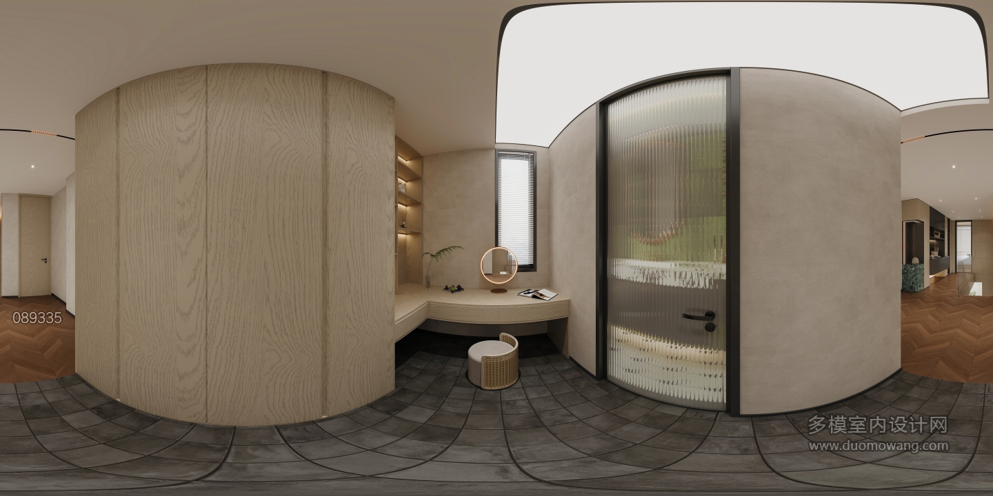 二楼储物区全景