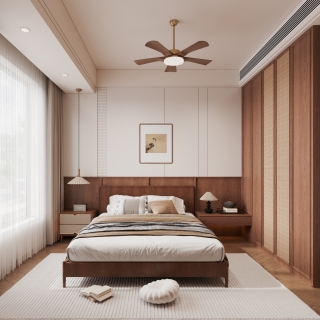 新中式次卧