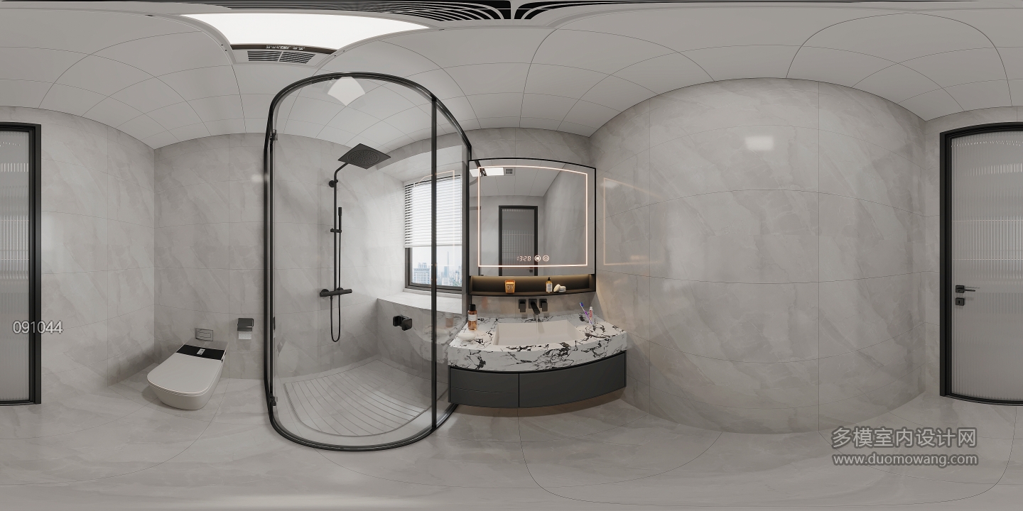 卫生间全景