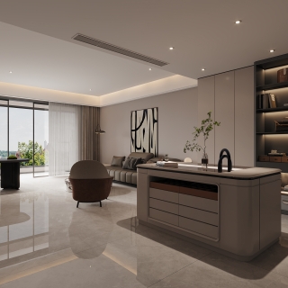 四楼衣帽间加书房